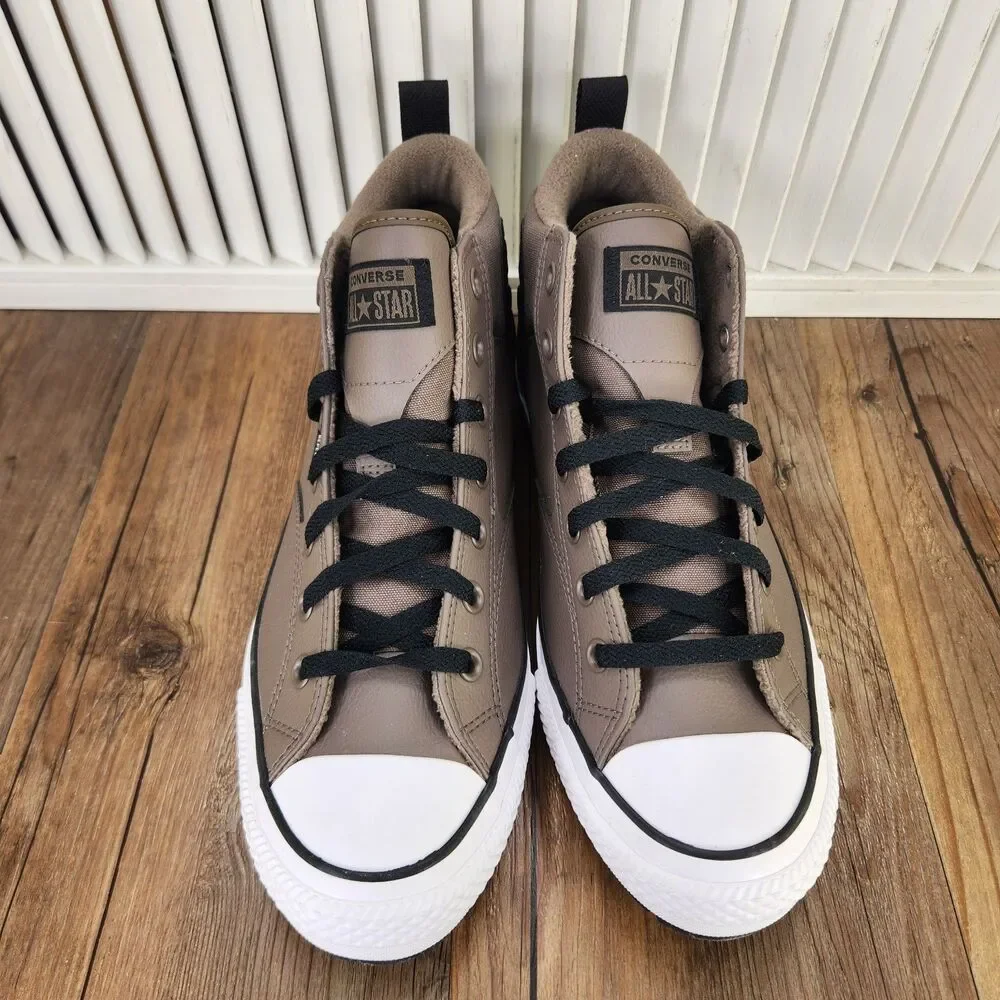 Converse CTAS Malden Street Boots Mens Sz 10 Brown Water Repellant Shoes A04479C